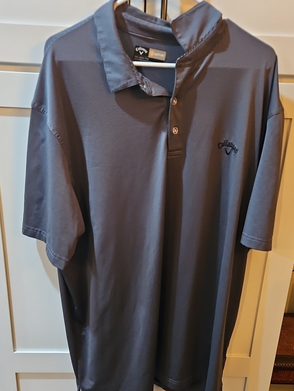 Callaway Men's Charcoal Gray Performance Polo